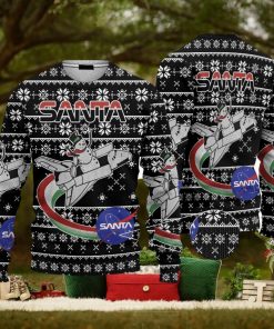 Nasa Santa Xmas Ugly 3D Sweater AOP Best Gift For Christmas