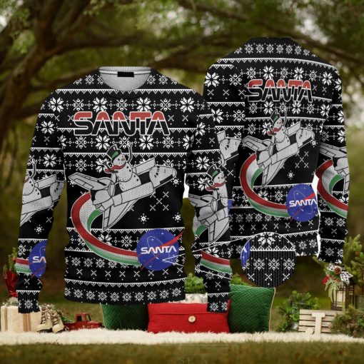 Nasa Santa Xmas Ugly 3D Sweater AOP Best Gift For Christmas