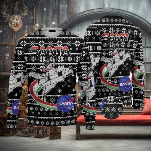 Nasa Santa Xmas Ugly 3D Sweater AOP Best Gift For Christmas