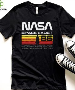 Nasa Space Cadet 86 Vintage Nasa T Shirt