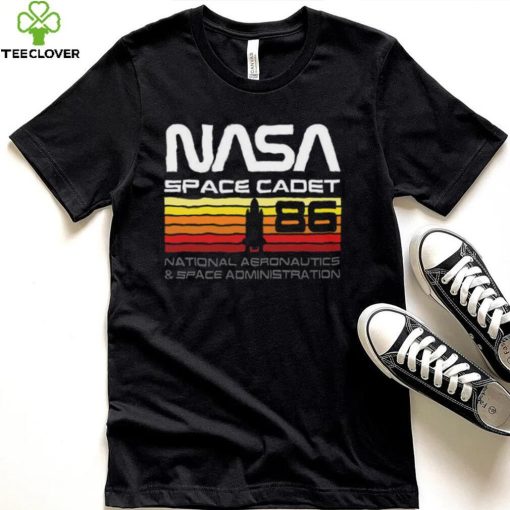 Nasa Space Cadet 86 Vintage Nasa T Shirt