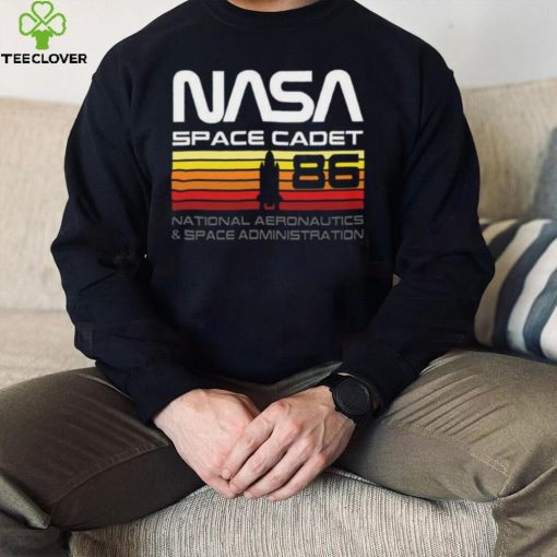 Nasa Space Cadet 86 Vintage Nasa T Shirt