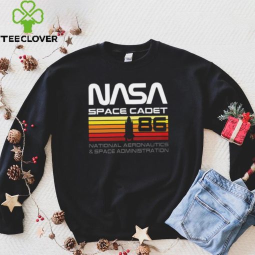 Nasa Space Cadet 86 Vintage Nasa T Shirt