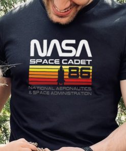 Nasa Space Cadet 86 Vintage Nasa T Shirt