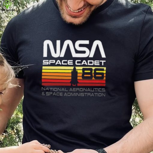 Nasa Space Cadet 86 Vintage Nasa T Shirt