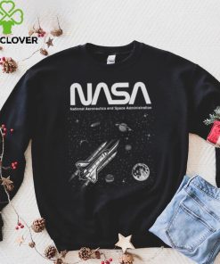 Nasa T Shirt Planets Black