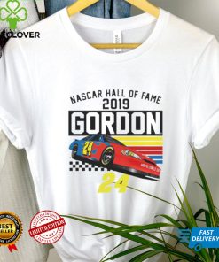 Nascar Checkered Flag Sports Hall Of Fame shirt