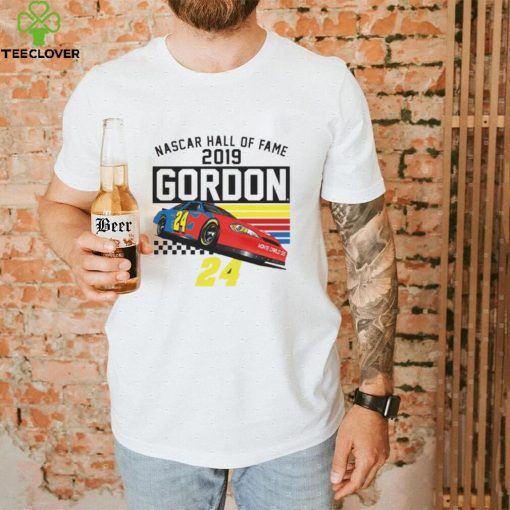 Nascar Checkered Flag Sports Hall Of Fame shirt
