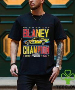 Nascar Cup Series Ryan Blaney Champions 2023 Shirt