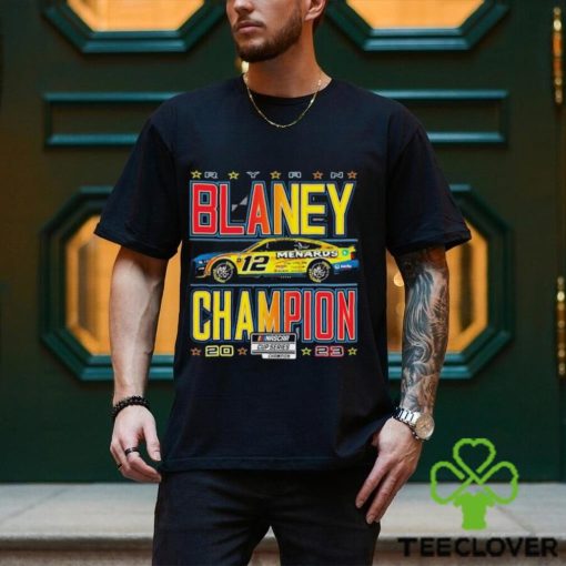 Nascar Cup Series Ryan Blaney Champions 2023 Shirt
