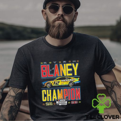 Nascar Cup Series Ryan Blaney Champions 2023 Shirt