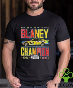 Nascar Cup Series Ryan Blaney Champions 2023 Shirt