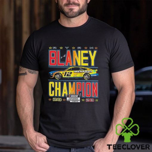 Nascar Cup Series Ryan Blaney Champions 2023 Shirt