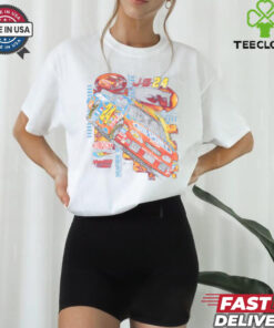 Nascar Jeff Gordon Dupont 2004 Deadstock With Tags Tee Shirt