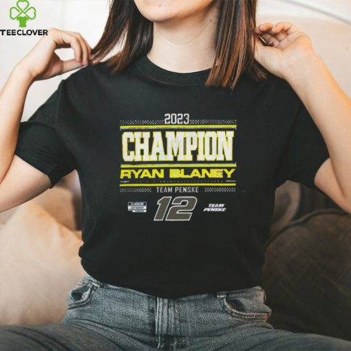 Nascar Ryan Blaney team Penske 2023 Cup Series Champion pit road hoodie, sweater, longsleeve, shirt v-neck, t-shirt