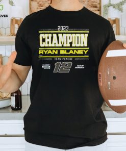 Nascar Ryan Blaney team Penske 2023 Cup Series Champion pit road hoodie, sweater, longsleeve, shirt v-neck, t-shirt