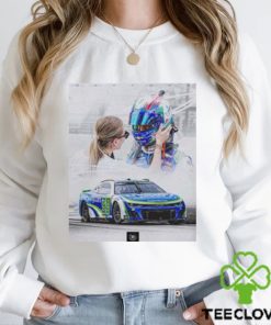 Nascar Trackhouse Racing Daniel Suarez Never Give Up On Your Dreams F1 Classic T shirt