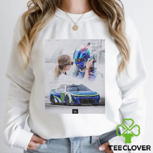 Nascar Trackhouse Racing Daniel Suarez Never Give Up On Your Dreams F1 Classic T shirt