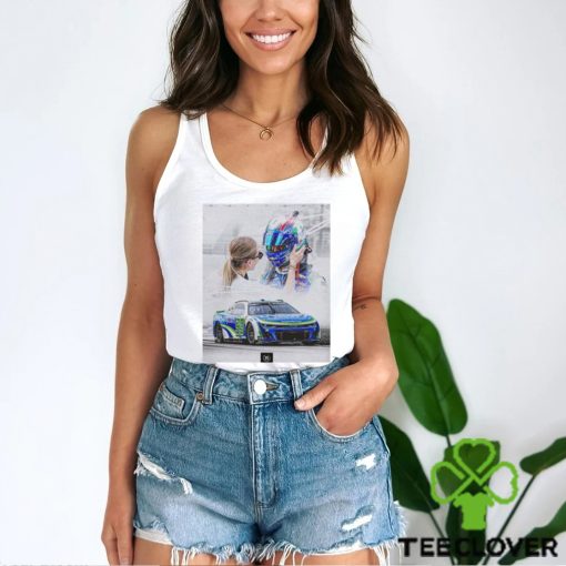 Nascar Trackhouse Racing Daniel Suarez Never Give Up On Your Dreams F1 Classic T shirt