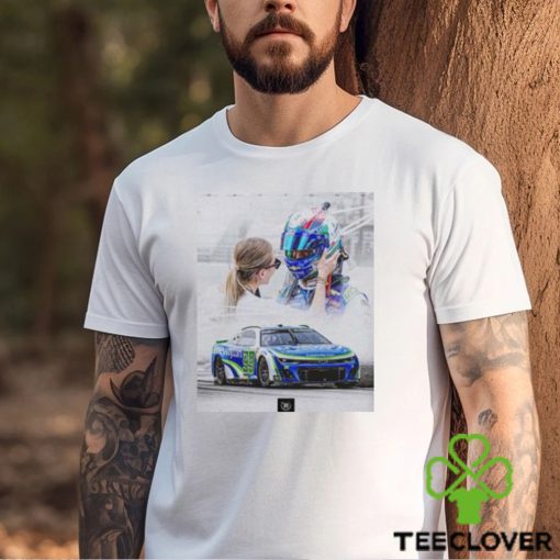 Nascar Trackhouse Racing Daniel Suarez Never Give Up On Your Dreams F1 Classic T shirt