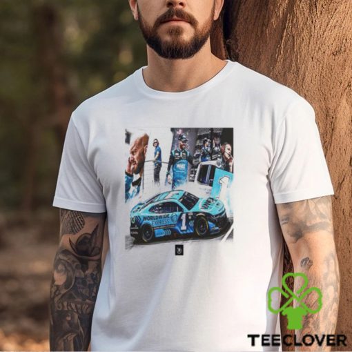 Nascar Trackhouse Racing Ross Chastain More Than A Team We Are A Family Nascar Classic T shirt