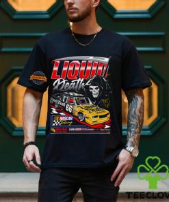 Nascar X Liquid Death Thirst Hearse T Shirt