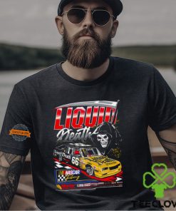 Nascar X Liquid Death Thirst Hearse T Shirt