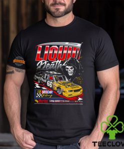 Nascar X Liquid Death Thirst Hearse T Shirt