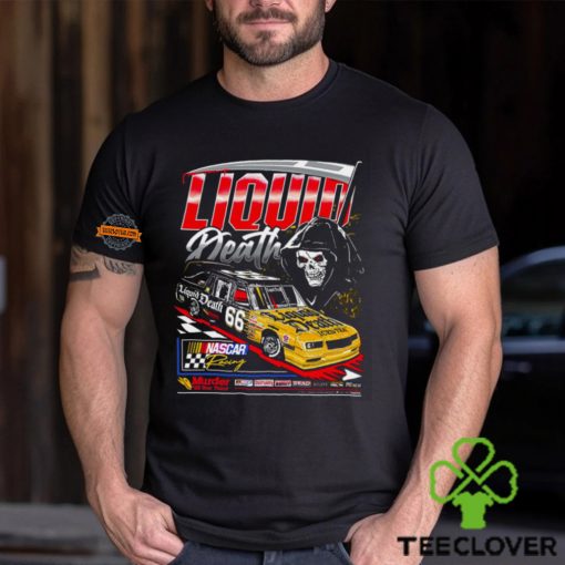 Nascar X Liquid Death Thirst Hearse T Shirt