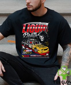 Nascar X Liquid Death Thirst Hearse T Shirt