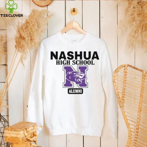 Nashua high school alumni hoodie, sweater, longsleeve, shirt v-neck, t-shirt