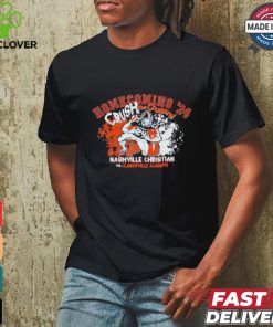 Nashville Christian vs. Clarksville Academy Crush The Cougars 2024 Homecoming Shirt
