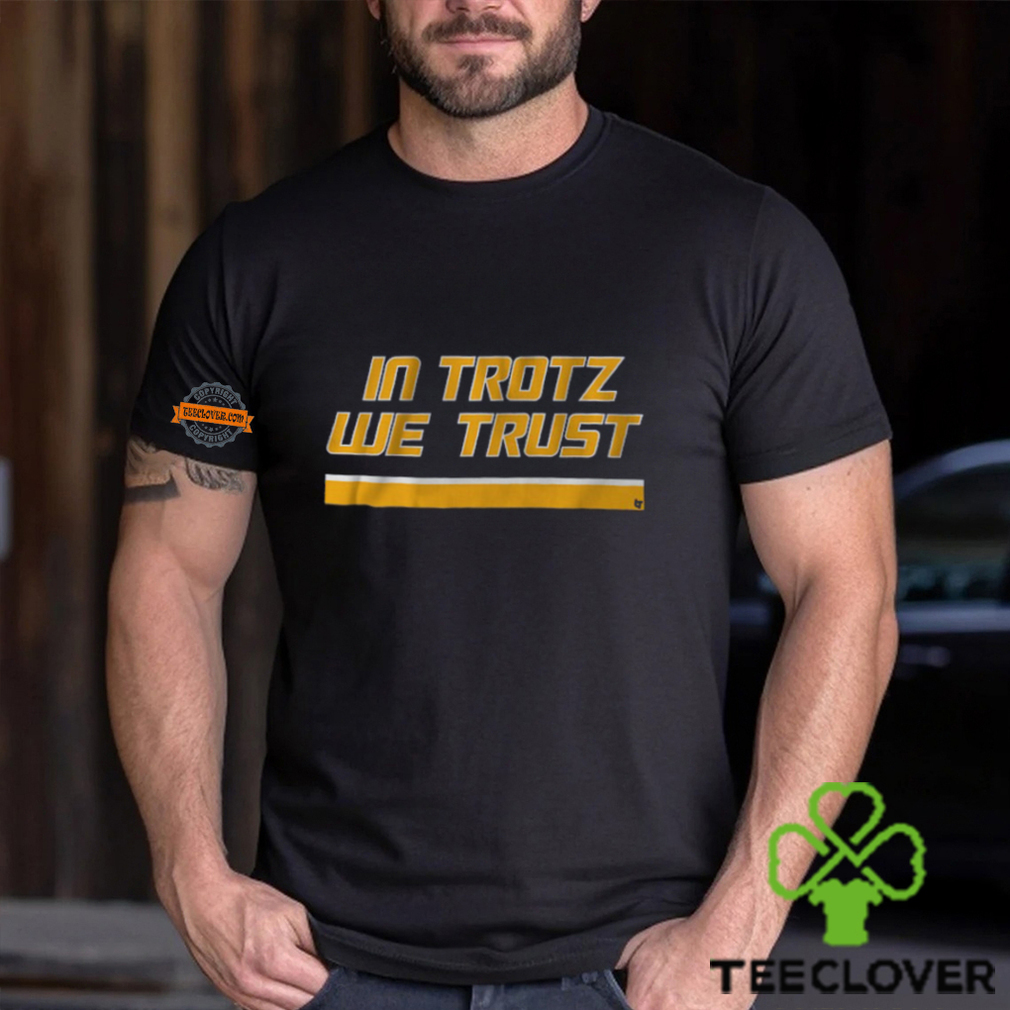 Nashville Hockey In Trotz We Trust Shirt Nashville Hockey In Trotz We Trust Shirt