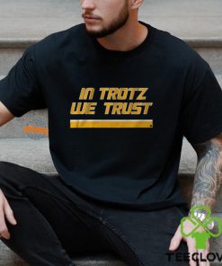 Nashville Hockey In Trotz We Trust Shirt