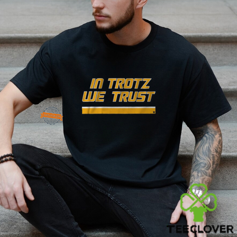 Nashville Hockey In Trotz We Trust Shirt Nashville Hockey In Trotz We Trust Shirt