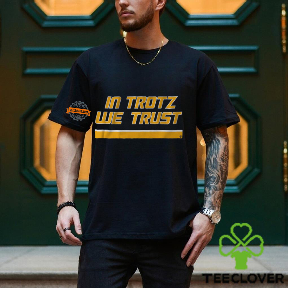 Nashville Hockey In Trotz We Trust Shirt Nashville Hockey In Trotz We Trust Shirt