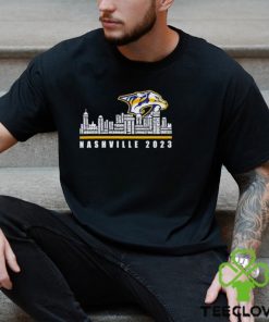 Nashville Predators 2023 Season Team Players Names In shirt