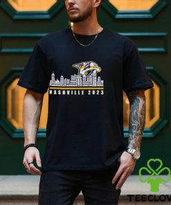 Nashville Predators 2023 Season Team Players Names In shirt