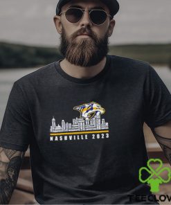Nashville Predators 2023 Season Team Players Names In shirt