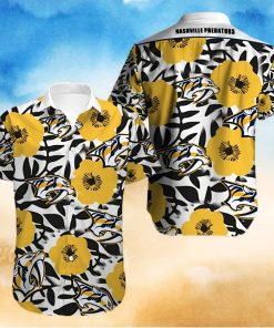 Nashville Predators Hawaiian Shirt