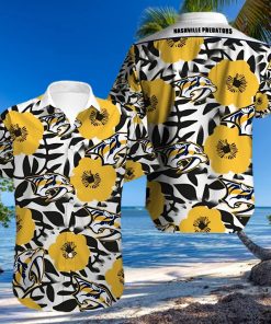 Nashville Predators Hawaiian Shirt