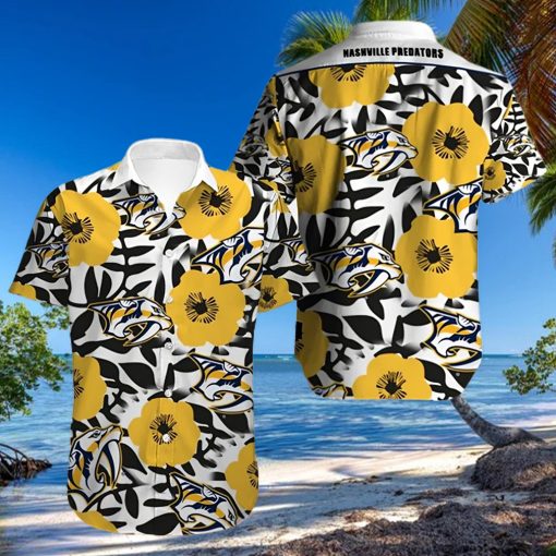 Nashville Predators Hawaiian Shirt