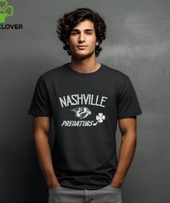 Nashville Predators Levelwear Youth St. Patrick's Day Little Richmond Clover T Shirt