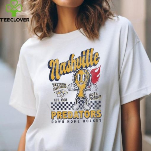 Nashville Predators Mitchell & Ness Concession Stand T hoodie, sweater, longsleeve, shirt v-neck, t-shirt