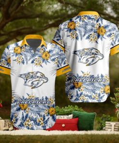 Nashville Predators NHL Team Beach Vibe Hawaiian Shirt