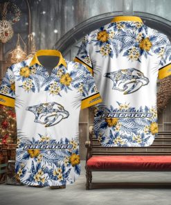 Nashville Predators NHL Team Beach Vibe Hawaiian Shirt