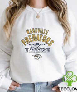 Nashville Predators Nhl Starter Puck Shirt