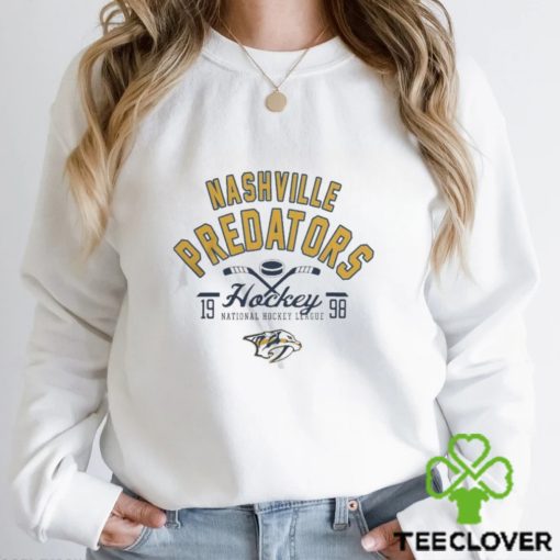 Nashville Predators Nhl Starter Puck Shirt