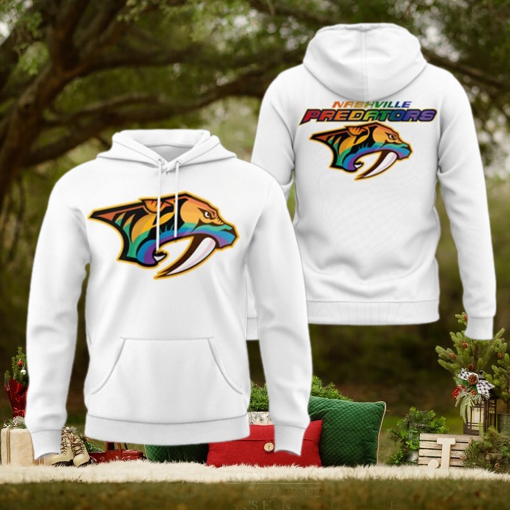 Nashville Predators Pride Parade 2024 Hoodie