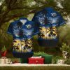 Anaheim Ducks Short Sleeve Button Up Tropical Shirt Hawaiian Shirt